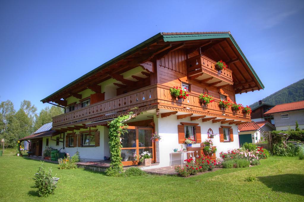 Ferienwohnung Haus Rieder Inzell Exterior photo